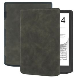 Custodia pieghevole SOFT Pocketbook InkPad 4 743G / InkPad Color 3 743K3 / InkPad Color 2 743 nero