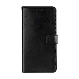 IDEWEI Custodia a portafoglio Huawei P Smart S nera