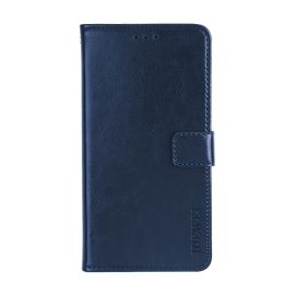 Custodia portafoglio IDEWEI Huawei P Smart S blu scuro