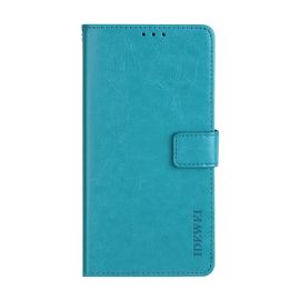 IDEWEI Custodia portafoglio Huawei P Smart S azzurro