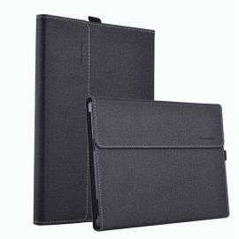 CLEVER Flip cover per Microsoft Superficie Pro 10 nero