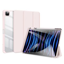 DUX TOBY Custodia Flip per Apple iPad Pro 13 2024 / M5 2025 rosa