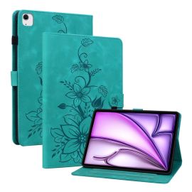 ART LILY Custodia incernierata per Apple iPad Air 11 2025 / Air 11 2024 verde