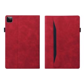 FLATY Custodia Flip per Apple iPad Pro 13 2024 / M5 2025 rossa