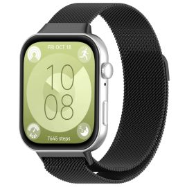 MILANESE Cinturino in metallo per Huawei Watch Fit 3 nero
