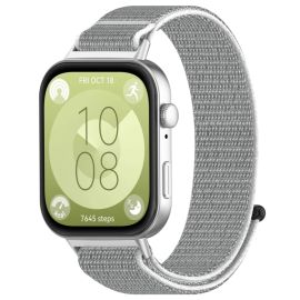 Cinturino in NYLON Huawei Orologio Fit 3 bianco-grigio