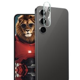 IMAK FULL COVER Vetro per fotocamera Samsung Galaxy S25 FE TRANSPARENT