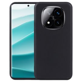 TPU Copertura protettiva per Xiaomi Redmi Note 14 Pro nero