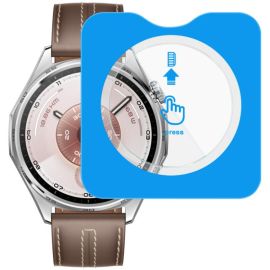 IMAK EASY INSTALL Pellicola Protettiva per Orologio Huawei Watch GT 6 46mm