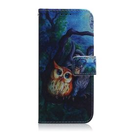 ART Custodia portafoglio per LG K41s / K51s OWL
