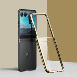 ELECTRO Cover in plastica per Motorola Razr 50 Ultra oro