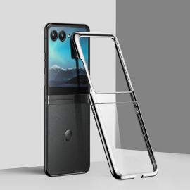 ELECTRO Copertura in plastica per Motorola Razr 50 Ultra silver