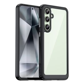 CRYSTAL Custodia protettiva per Samsung Galaxy S24 FE 5G nera