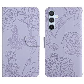 ART BLOSSOM Custodia a portafoglio per Samsung Galaxy A26 viola