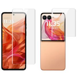 IMAK HYDROGEL SET Set pellicole protettive per Motorola Razr 50 Ultra