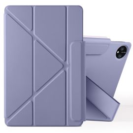 MAGNETIC FLEX Custodia pieghevole per Honor MagicPad 2 grigio-viola