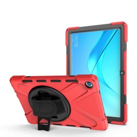 SOLID Cover resistente per Huawei MediaPad M5 10.8 rossa