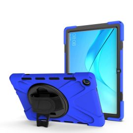 SOLID Cover resistente per Huawei MediaPad M5 10.8 blu