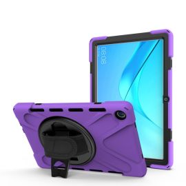 SOLID Cover resistente per Huawei MediaPad M5 10.8 viola