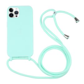 ROPE Copri con cordino Apple iPhone 16 Pro Max mentolo
