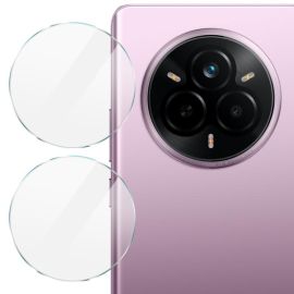 IMAK 2x Vetro protettivo per la telecamera Realme 14 Pro 5G / Realme 14 Pro+ 5G