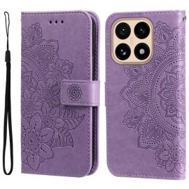 ART MANDALA Custodia a portafoglio con cinturino per Xiaomi 15T viola