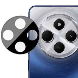 IMAK COPERTURA COMPLETA Vetro fotocamera Xiaomi Redmi 14C / Poco C75 BLACK