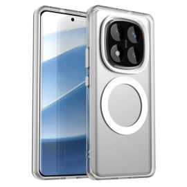 CANDY MAGSAFE Cover protettiva per Xiaomi Redmi Note 14 Pro 5G / Poco X7 bianco