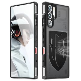 GAMER Cover protettiva con dissipazione del calore Nubia RedMagic 9S Pro 5G nera