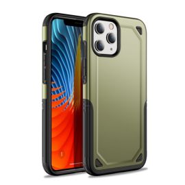SHOCKPROOF Ochranný kryt Apple iPhone 12 Pro Max zelený