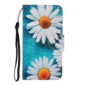 ART Custodia a portafoglio per Samsung Galaxy A06 DAISY