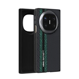 ABEEL RELIEF Cover protettiva per Huawei Mate X6 BLACK GREEN