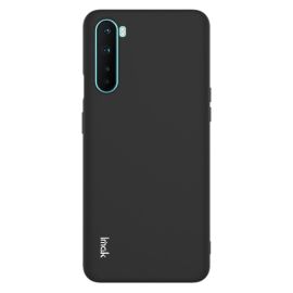 IMAK RUBBER Gumený kryt OnePlus Nord Äierny
