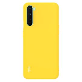 IMAK RUBBER Gumený kryt OnePlus Nord  žltý