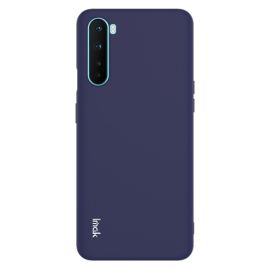 IMAK RUBBER Gumený kryt OnePlus Nord tmavomodrý