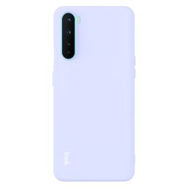 IMAK RUBBER Gumený kryt OnePlus Nord  fialový