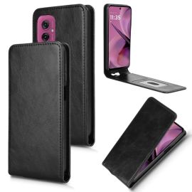 Custodia Flip per Motorola Moto G55 5G nera