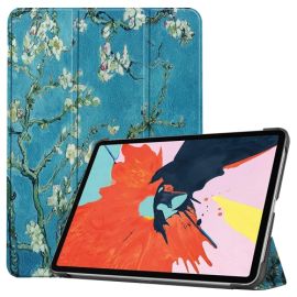 ART Flip cover Apple iPad Air 5 (2022) / 4 (2020) FLOWER APRICOT