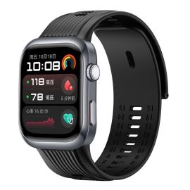 SILICONE 3PZ Cinturino sostituibile per Huawei Watch D2 nero