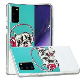 Cover luminosa ART TPU Samsung Galaxy Note 20 DOG