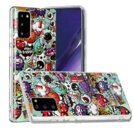 ART TPU Svietiaci obal Samsung Galaxy Note 20 RUBBISH
