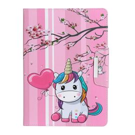 Cover ART Flip Apple iPad 10.2 2021 / 2020 / 2019 UNICORN