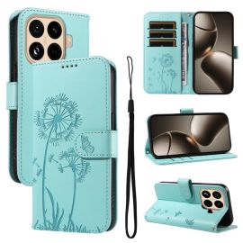 ART DANDELION Custodia a portafoglio per Xiaomi 15T Pro verde chiaro