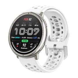HOLE Cinturino in silicone per Amazfit Active 2 bianco