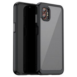 CRYSTAL Copertura protettiva per Samsung Galaxy Xcover 7 Pro nero