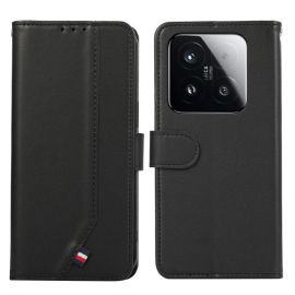 ABEEL DELICATE Custodia a portafoglio Xiaomi 15T nera