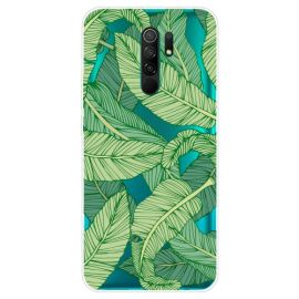 Cover ART in silicone Xiaomi Redmi 9 LEAF BANANA