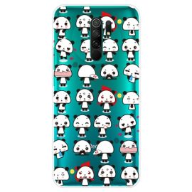 Cover ART in silicone Xiaomi Redmi 9 MINI PANDA
