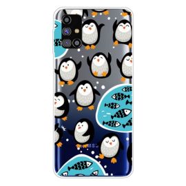 Cover ART Silicon Samsung Galaxy M31s PINGUINO