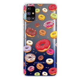 Cover ART Silicon per Samsung Galaxy M31s DONUTS